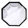 Softbox Godox SB-FW140 melns neilons ar difuzoriem un režģi