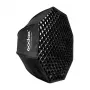 Softbox Godox SB-FW140 melns neilons ar difuzoriem un režģi