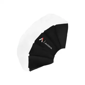 Laterna Aputure AP-LANTERN 65cm Melna Balta