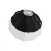 Laterna Aputure AP-LANTERN 65cm Melna Balta
