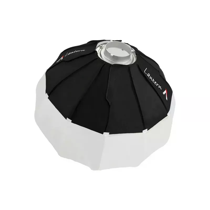 Laterna Aputure AP-LANTERN 65cm Melna Balta
