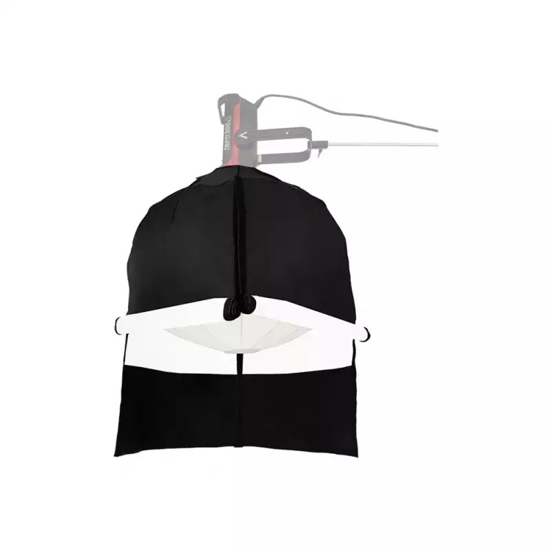Laterna Aputure AP-LANTERN 65cm Melna Balta