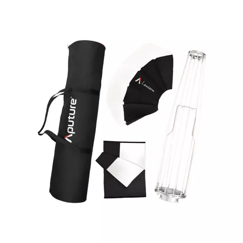 Laterna Aputure AP-LANTERN 65cm Melna Balta