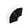 Laterna Aputure AP-LANTERN 65cm Melna Balta