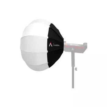Laterna Aputure AP-LANTERN 65cm Melna Balta