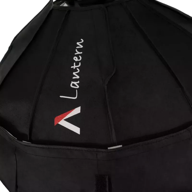 Aputure Lantern 90 melnbalts 90 cm difūzijas pārklājs atsperu rāmis