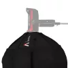 Aputure Lantern 90 melnbalts 90 cm difūzijas pārklājs atsperu rāmis