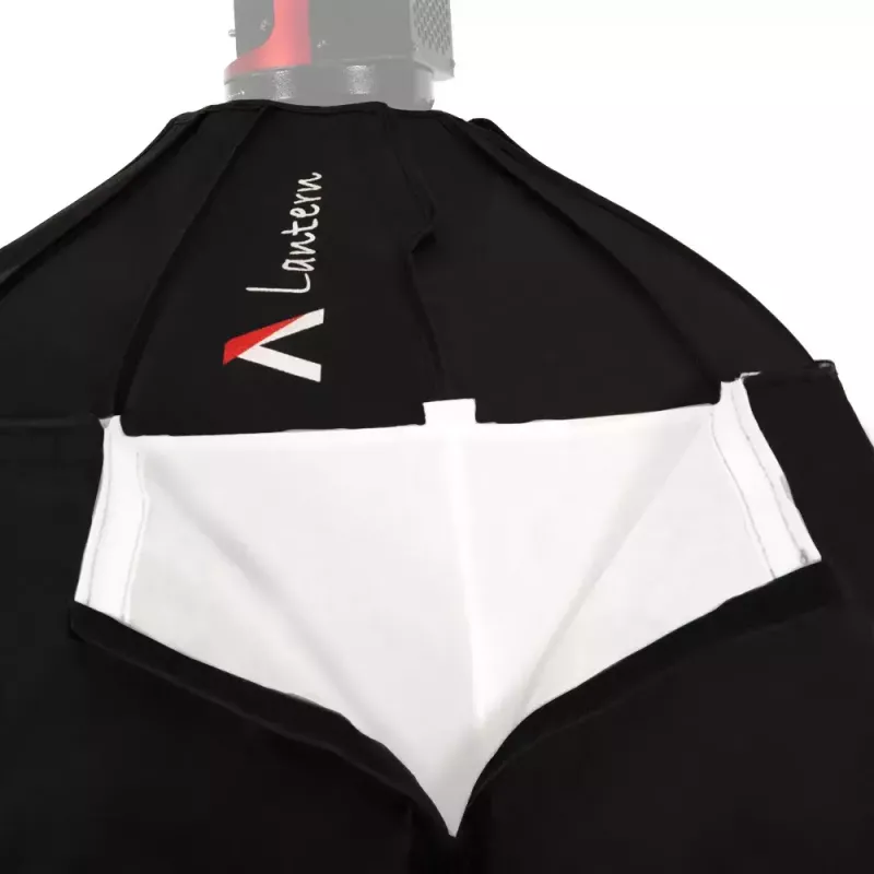Aputure Lantern 90 melnbalts 90 cm difūzijas pārklājs atsperu rāmis