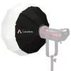 Aputure Lantern 90 melnbalts 90 cm difūzijas pārklājs atsperu rāmis