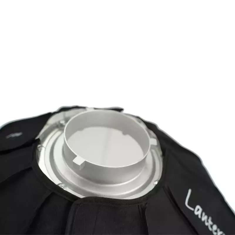 Aputure Lantern 90 melnbalts 90 cm difūzijas pārklājs atsperu rāmis