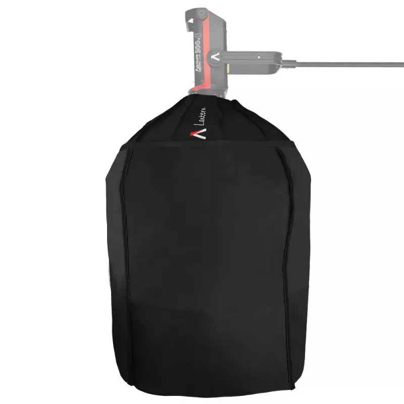 Aputure Lantern 90 melnbalts 90 cm difūzijas pārklājs atsperu rāmis