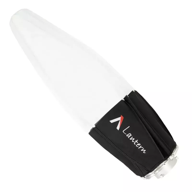 Aputure Lantern 90 melnbalts 90 cm difūzijas pārklājs atsperu rāmis