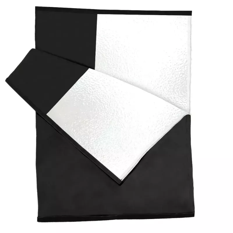 Aputure Lantern 90 melnbalts 90 cm difūzijas pārklājs atsperu rāmis