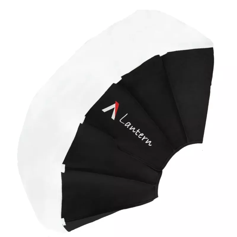 Aputure Lantern 90 melnbalts 90 cm difūzijas pārklājs atsperu rāmis