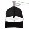 Aputure Lantern 90 melnbalts 90 cm difūzijas pārklājs atsperu rāmis