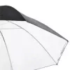 Lietussargs Walimex 17655 Melns Balts Diametrs 109 cm Svars 395 g