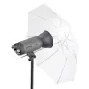 Lietussargs Walimex 17655 Melns Balts Diametrs 109 cm Svars 395 g