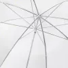 Lietussargs Walimex 17655 Melns Balts Diametrs 109 cm Svars 395 g