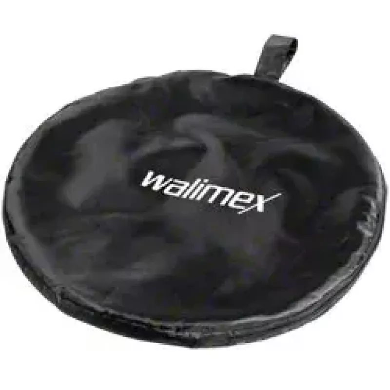 Reflektors Walimex 17690 apaļš zelta sudraba 107 cm