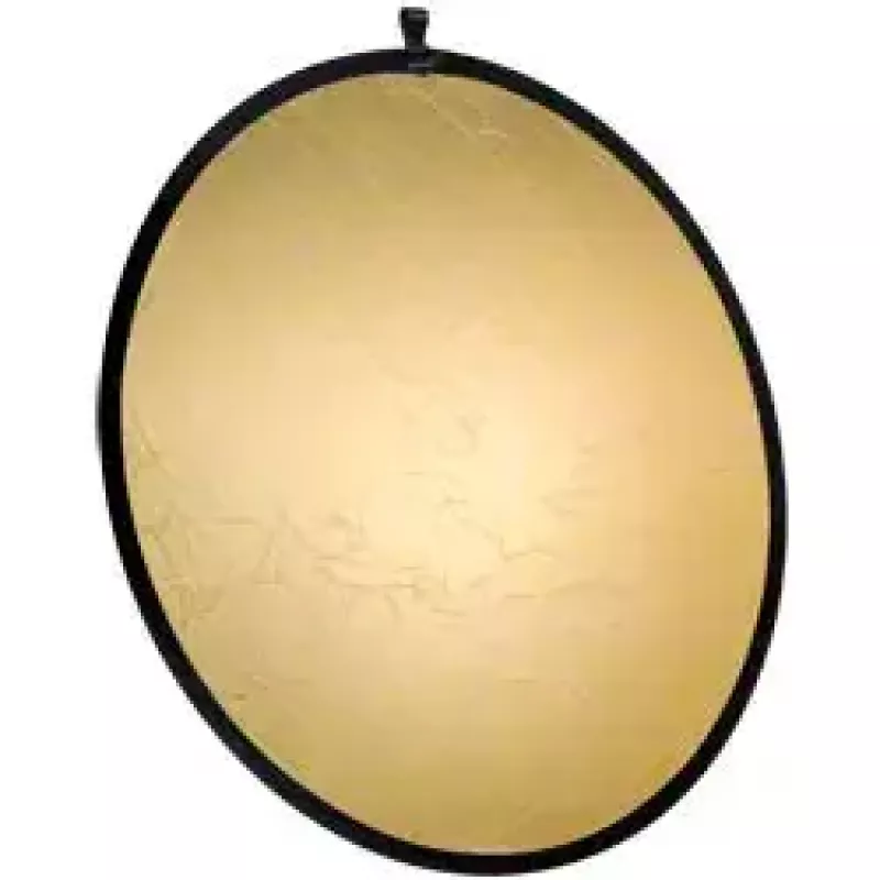Reflektors Walimex 17690 apaļš zelta sudraba 107 cm