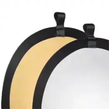 Atstarotājs Walimex 17689 apaļš zelta sudraba 56 cm