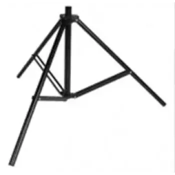 Statīvs Walimex FT-8051 3 kājas Melns 4 kg ietilpība 2.6 m augstums