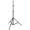Statīvs Walimex FT-8051 3 kājas Melns 4 kg ietilpība 2.6 m augstums