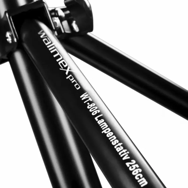 Walimex pro WT-806 apgaismojuma statīvs 256 cm, 4 gab. komplekts 1020305