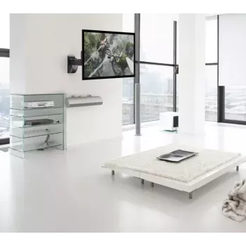 TV stiprinājums Reflecta 23112 101.6 cm (40 collas) Melns