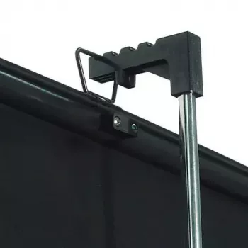 Tripod Reflecta Crystal-Line 3 kājas Melns
