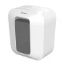 Fellowes LX Series 100109815 papīra smalcinātājs Strēmeļu smalcināšana Balta