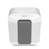 Fellowes LX Series 100109815 papīra smalcinātājs Strēmeļu smalcināšana Balta