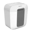 Fellowes LX Series 100109815 papīra smalcinātājs Strēmeļu smalcināšana Balta