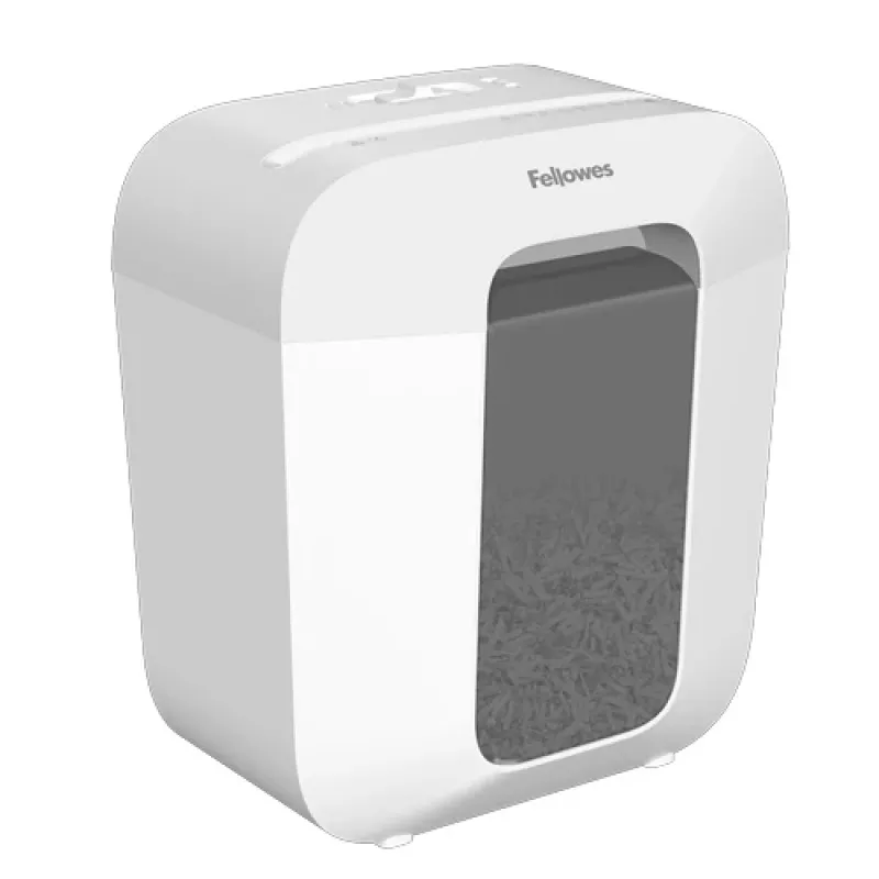 Fellowes LX Series 100109815 papīra smalcinātājs Strēmeļu smalcināšana Balta