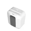Fellowes LX Series 100109815 papīra smalcinātājs Strēmeļu smalcināšana Balta