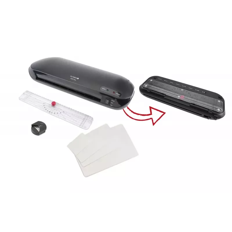 Laminators Olympia 4 in 1 komplekts A 230 Plus