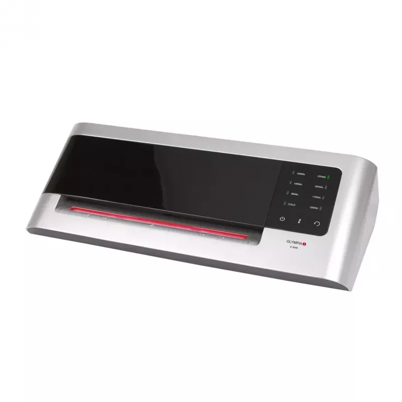 Aukstā laminētājs Olympia A 3048 680 mm/min Melns Sudraba