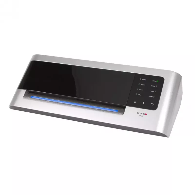 Aukstā laminētājs Olympia A 3048 680 mm/min Melns Sudraba