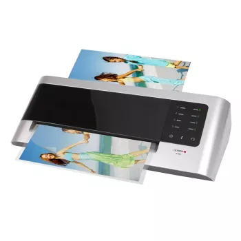 Aukstā laminētājs Olympia A 3048 680 mm/min Melns Sudraba