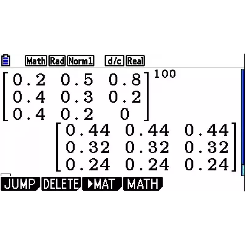 Grafiku kalkulators Casio FX-CG50 Pocket Melns