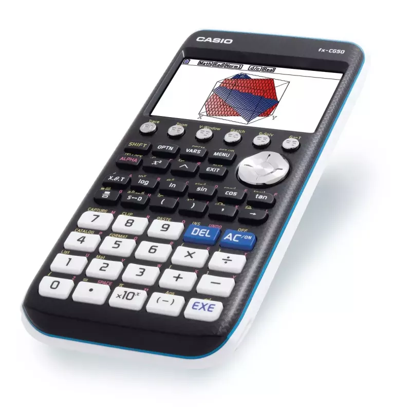 Grafiku kalkulators Casio FX-CG50 Pocket Melns