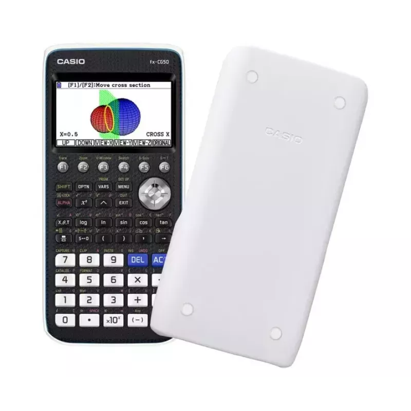 Grafiku kalkulators Casio FX-CG50 Pocket Melns