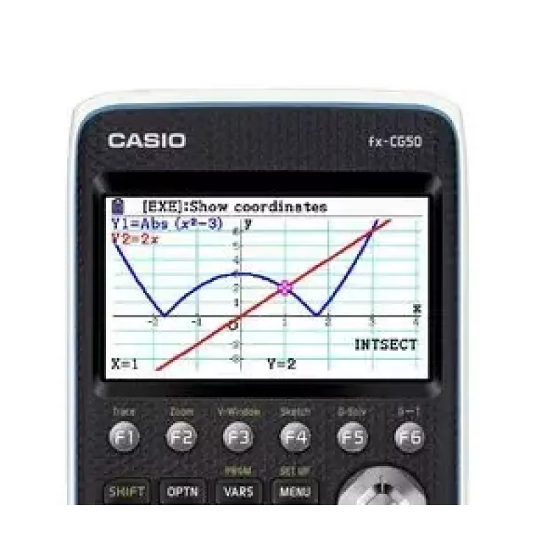 Grafiku kalkulators Casio FX-CG50 Pocket Melns