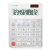 Galda kalkulators Casio DE-12E-WE Basic 12 cipari Balts