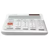 Pamata kalkulators Casio JE-12E-WE galda 12 cipari balts
