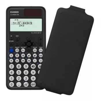 Zinātniskais kalkulators Casio FX-85DE CW kabatas 12 cipari melns