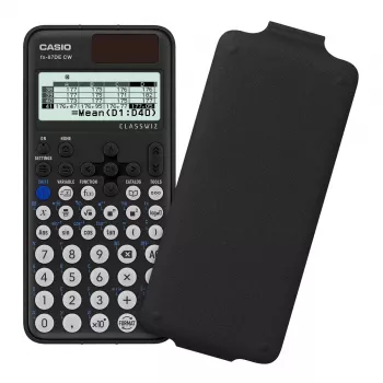 Zinātniskais kalkulators Casio ClassWiz FX-87DE CW kabatas 12 ciparu melns