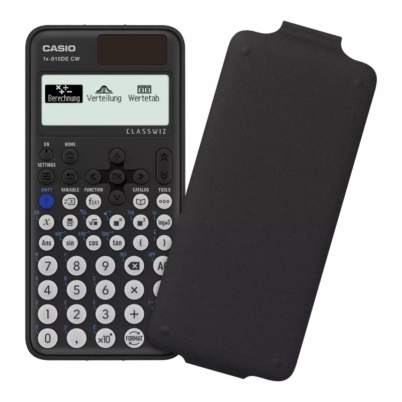 Zinātniskais kalkulators Casio FX-810DE CX Pocket 12 cipari Melns