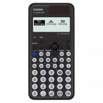 Zinātniskais kalkulators Casio FX-810DE CX Pocket 12 cipari Melns