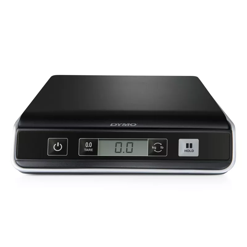 DYMO M5 digitālie iepakojuma un sūtījumu svari | līdz 5 kg ietilpībai | 20 cm x 20 cm